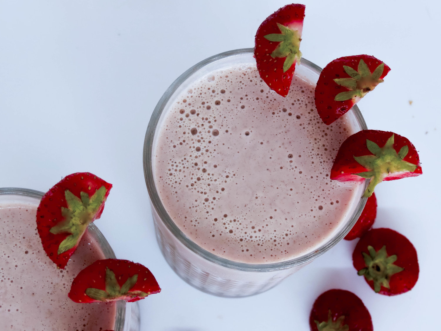 Strawberry and Cream Smoothie