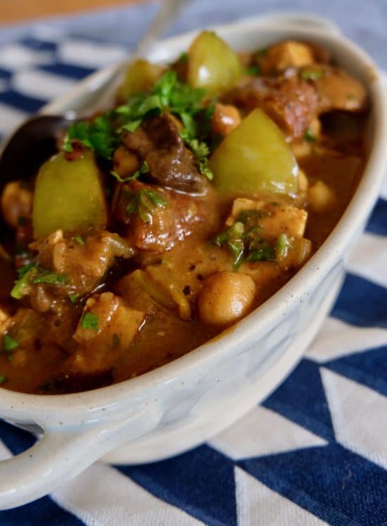 Very Good Veggie Tajine