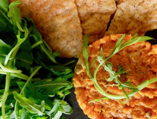 CARROT TARTARE