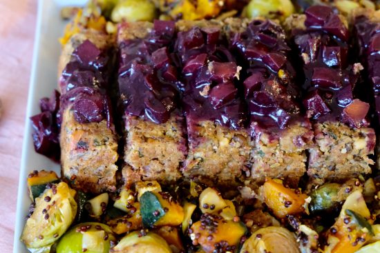 Christmas Quinoa Veggie Stuffing: