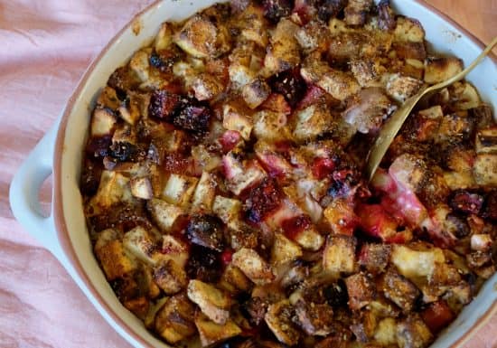 ROASTED ROOTS GRATIN
