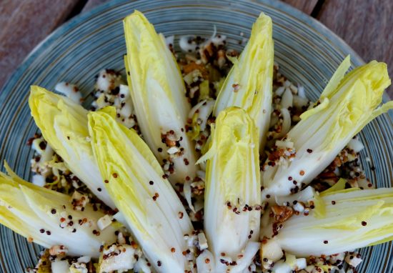 Endive and Quinoa Salad