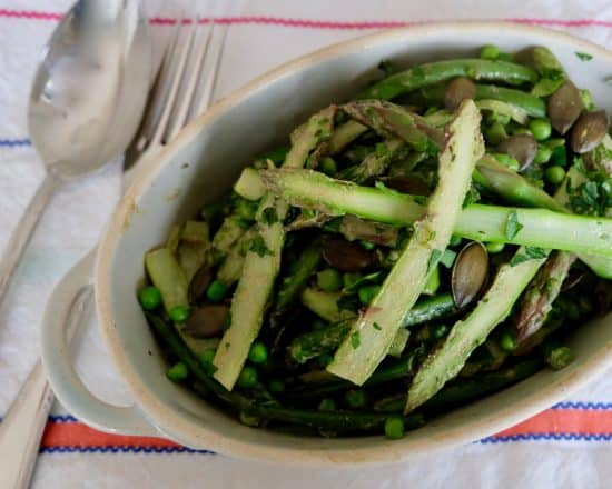 Very Green Veggie Stir-Fry 