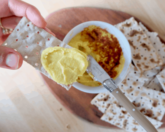 Corn Hummus 