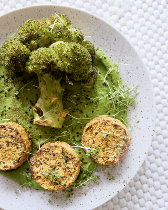 Pumpkin Quinoa Patties