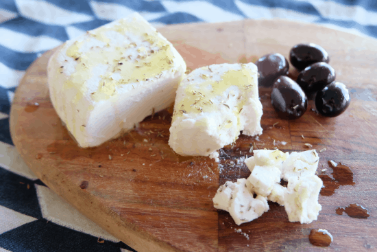 Vegan Almond Feta