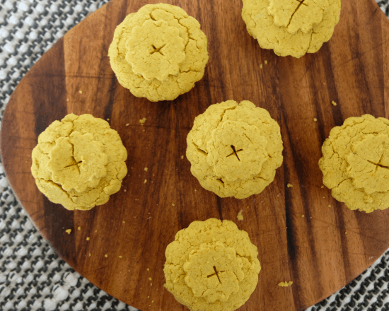 Spinach Empadinha 