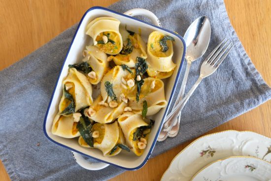 Zucca Pasta Shells