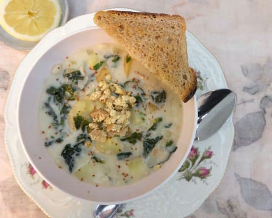 Italian Lemony Soup