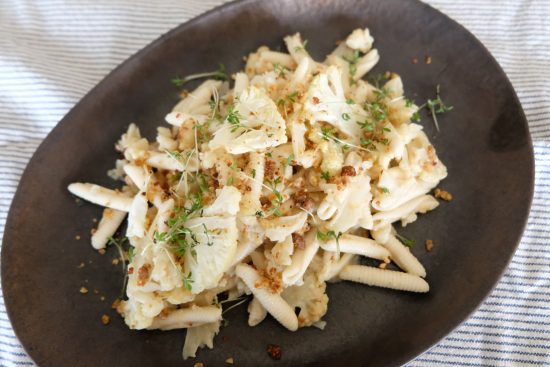 Cauliflower Pasta