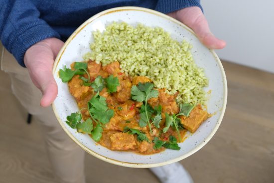 Tempeh “Tikka”Masala