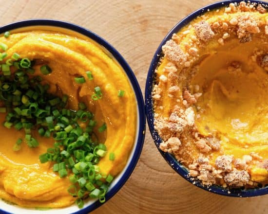 Carrot Lentil Hummus