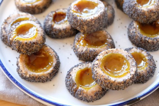 Lemon thumbprint Cookies