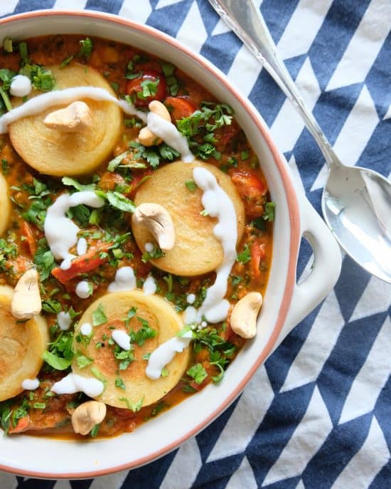 Vegan Shakshuka 