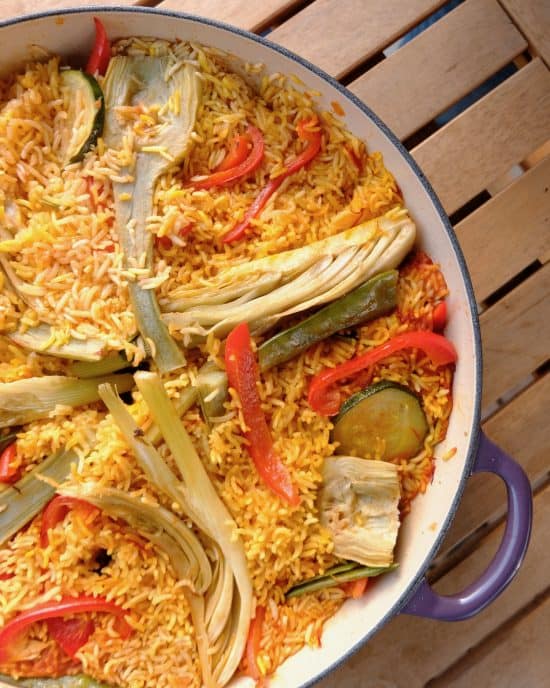 Vegan Paella