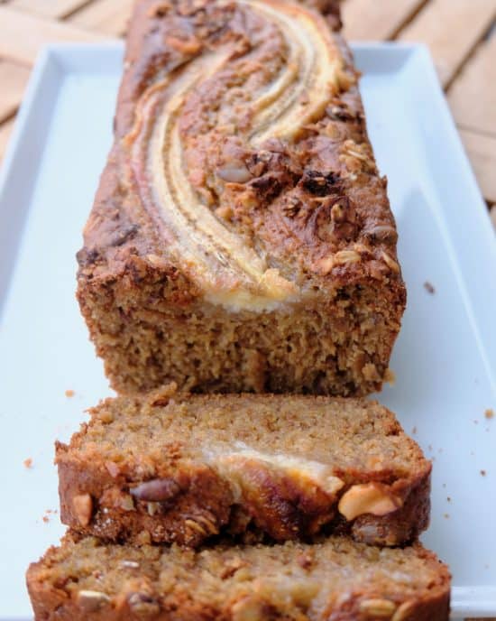 BANANA CAKE… OK, BANANA BREAD