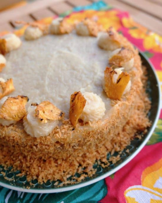 Pineapple Coconut Cake