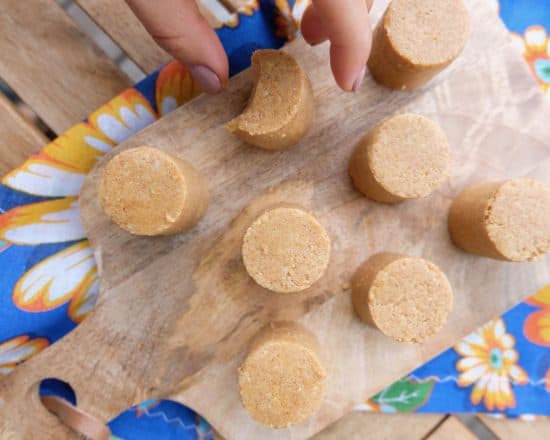 Paçoca – Raw Peanut Cookies