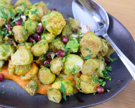 Harissa Brussel Sprouts