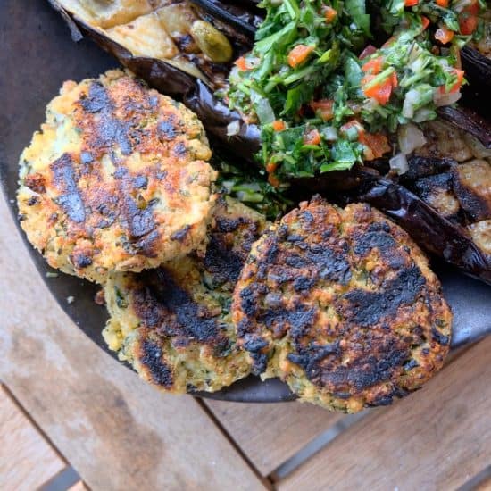 Summer Patties – Millet, Feta and Zuchinni